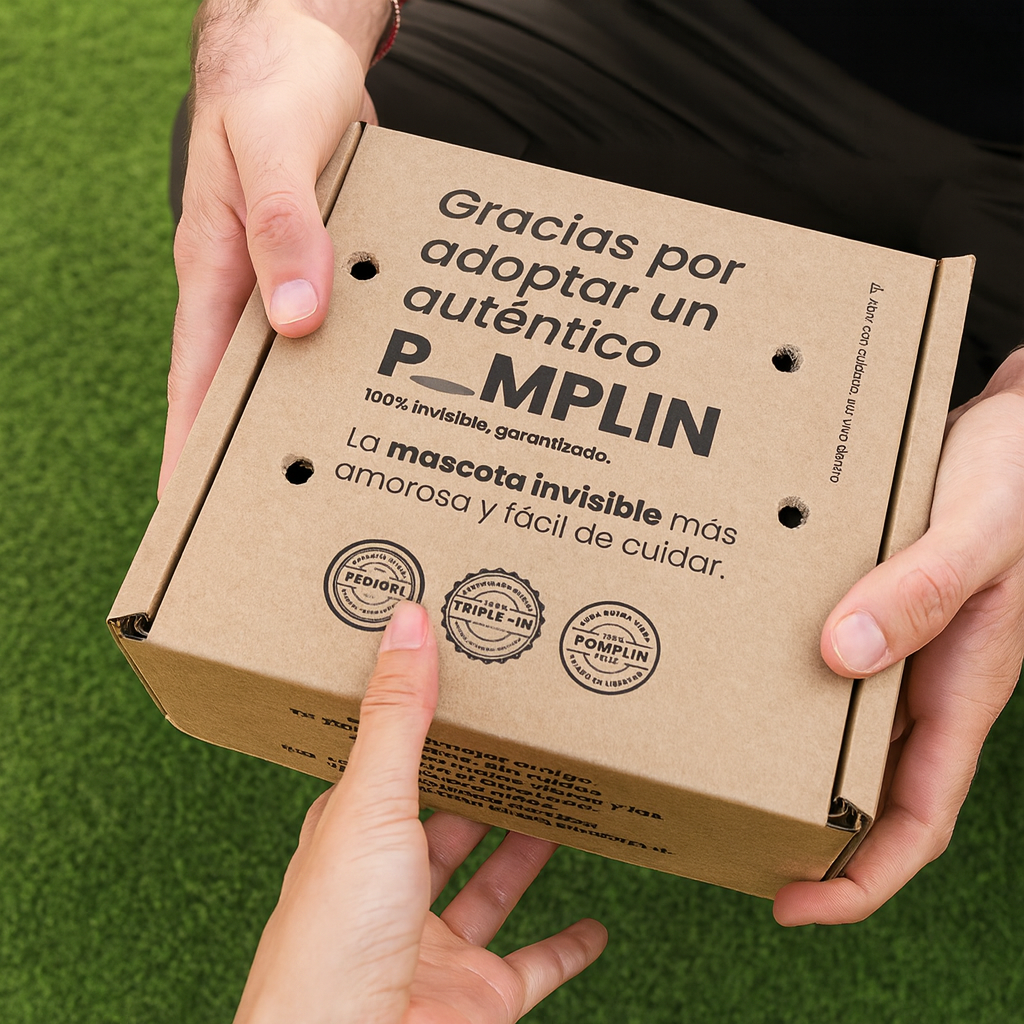 ¿Qué es un Pomplin y por qué cada vez más gente adopta mascotas invisibles?