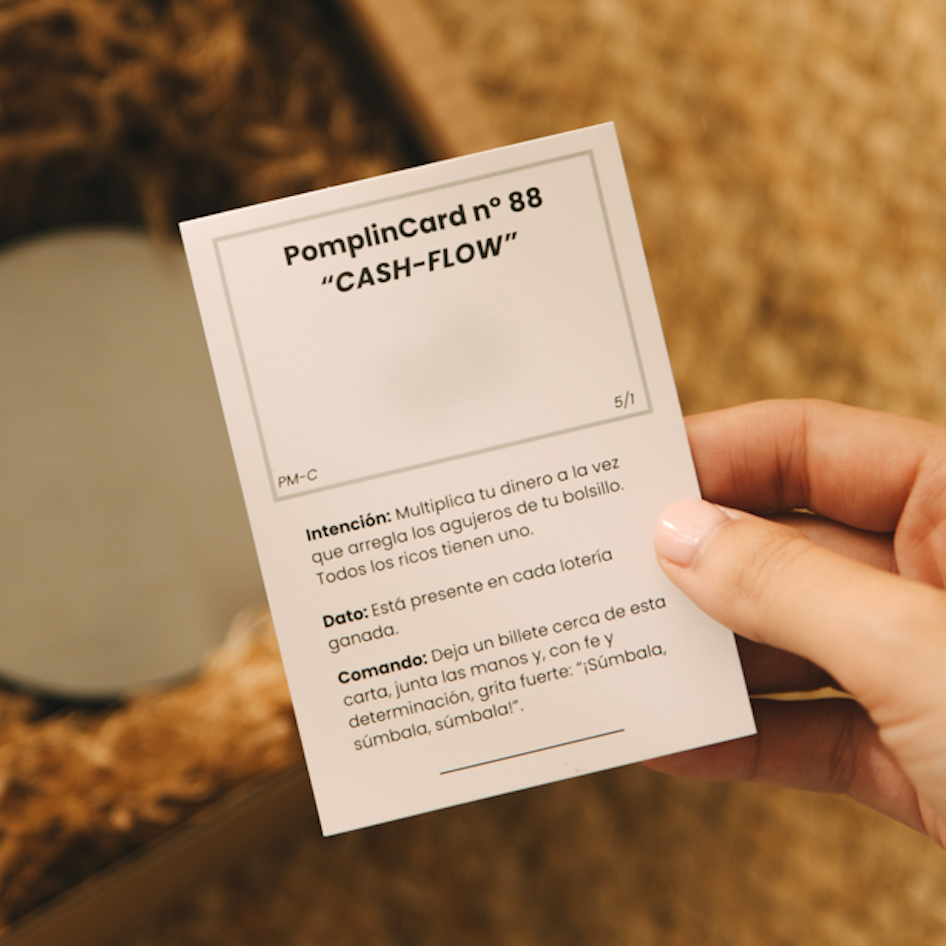 Pomplin Original- Mascota Cuántica para regalos creativos