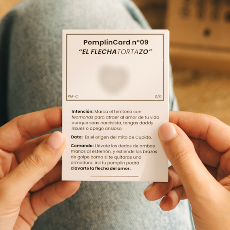 Pomplin Original- Mascota Cuántica para regalos creativos