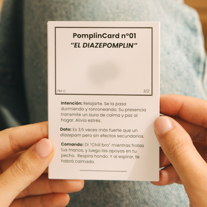 Pomplin Original- Mascota Cuántica para regalos creativos