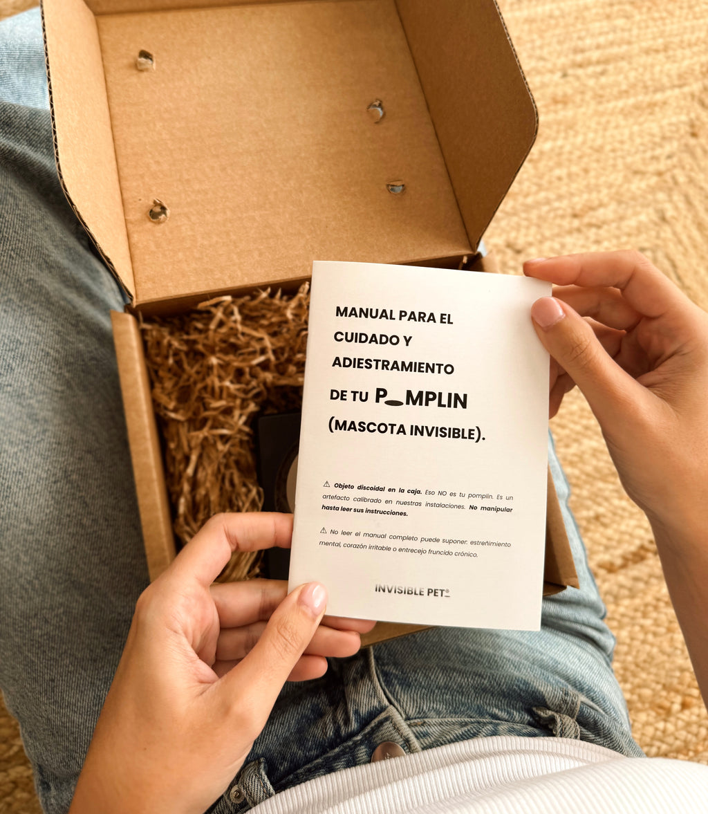 Pomplin Original- Mascota Cuántica para regalos creativos