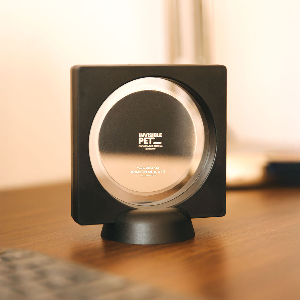 POMPLIN MÍTICO 111 (Mascota Invisible) -Disco de Plata- Edición Limitada.