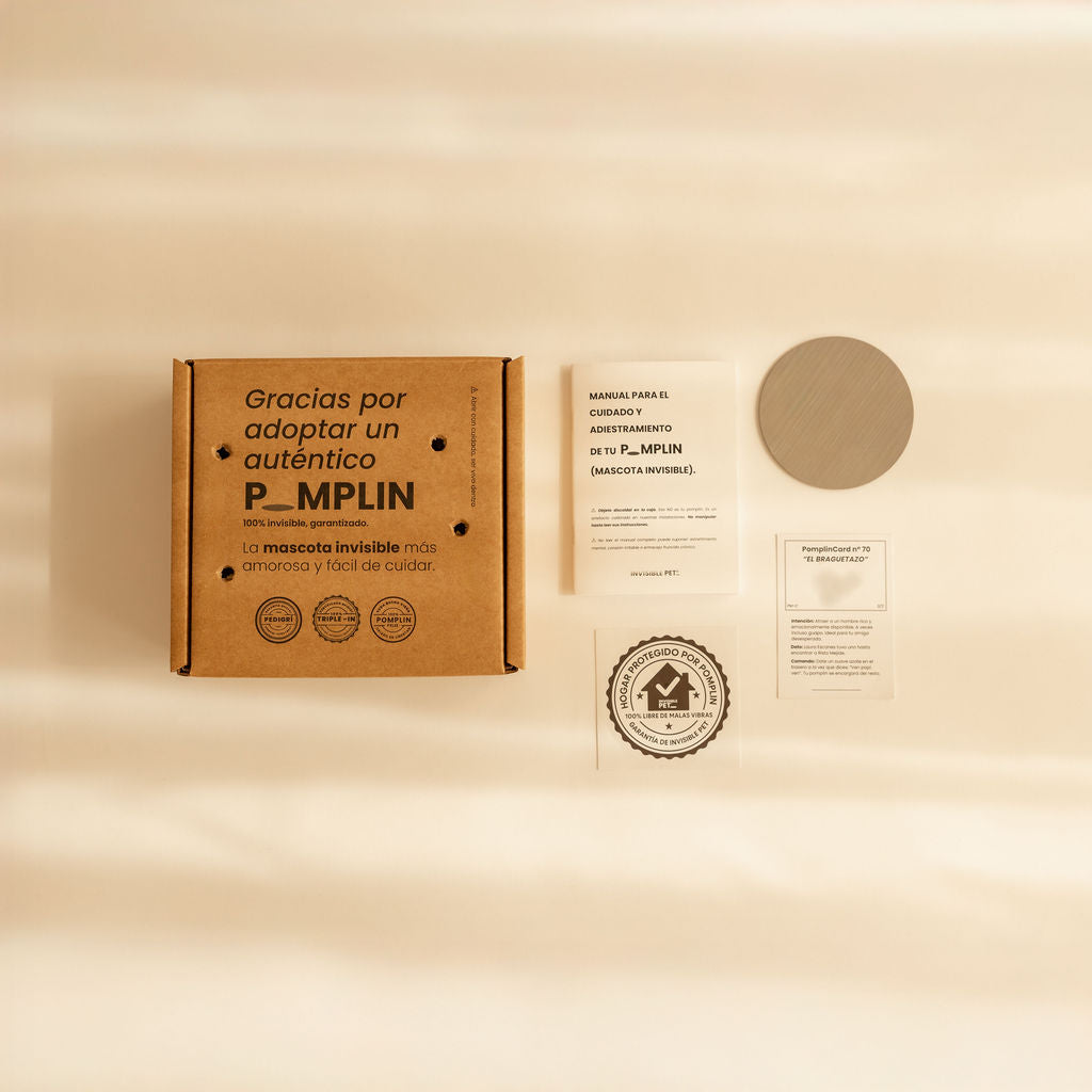 Pomplin Original- Mascota Cuántica para regalos creativos