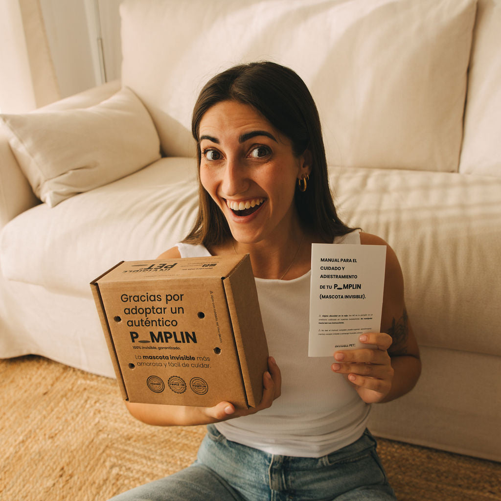 Pomplin Original- Mascota Cuántica para regalos creativos